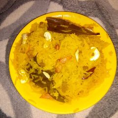 A picture of Sweet Yellow Rice.