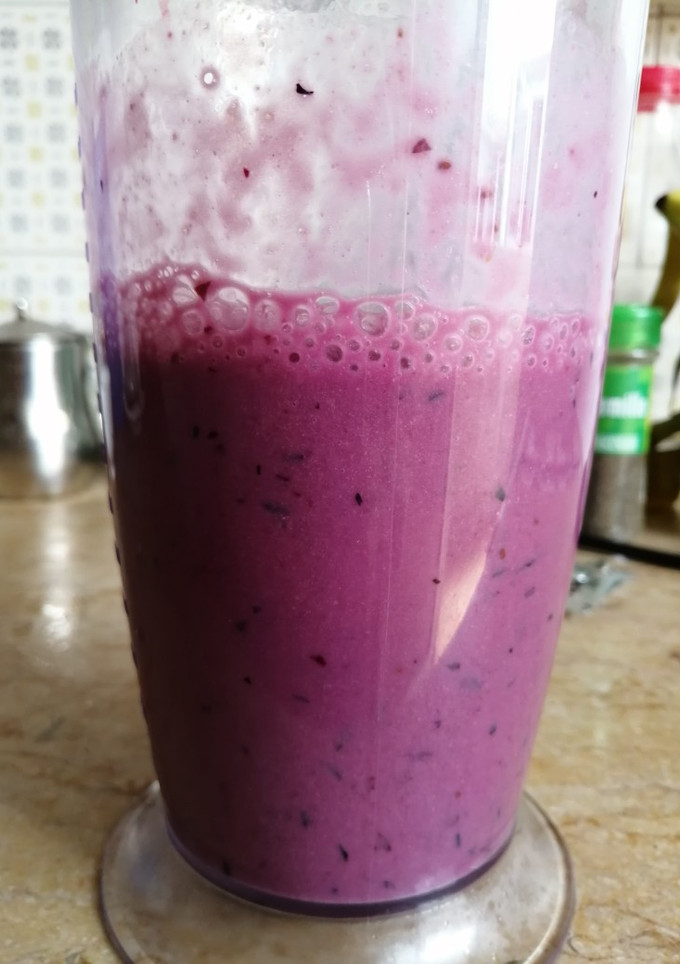 Una foto de Batido PinkPanter