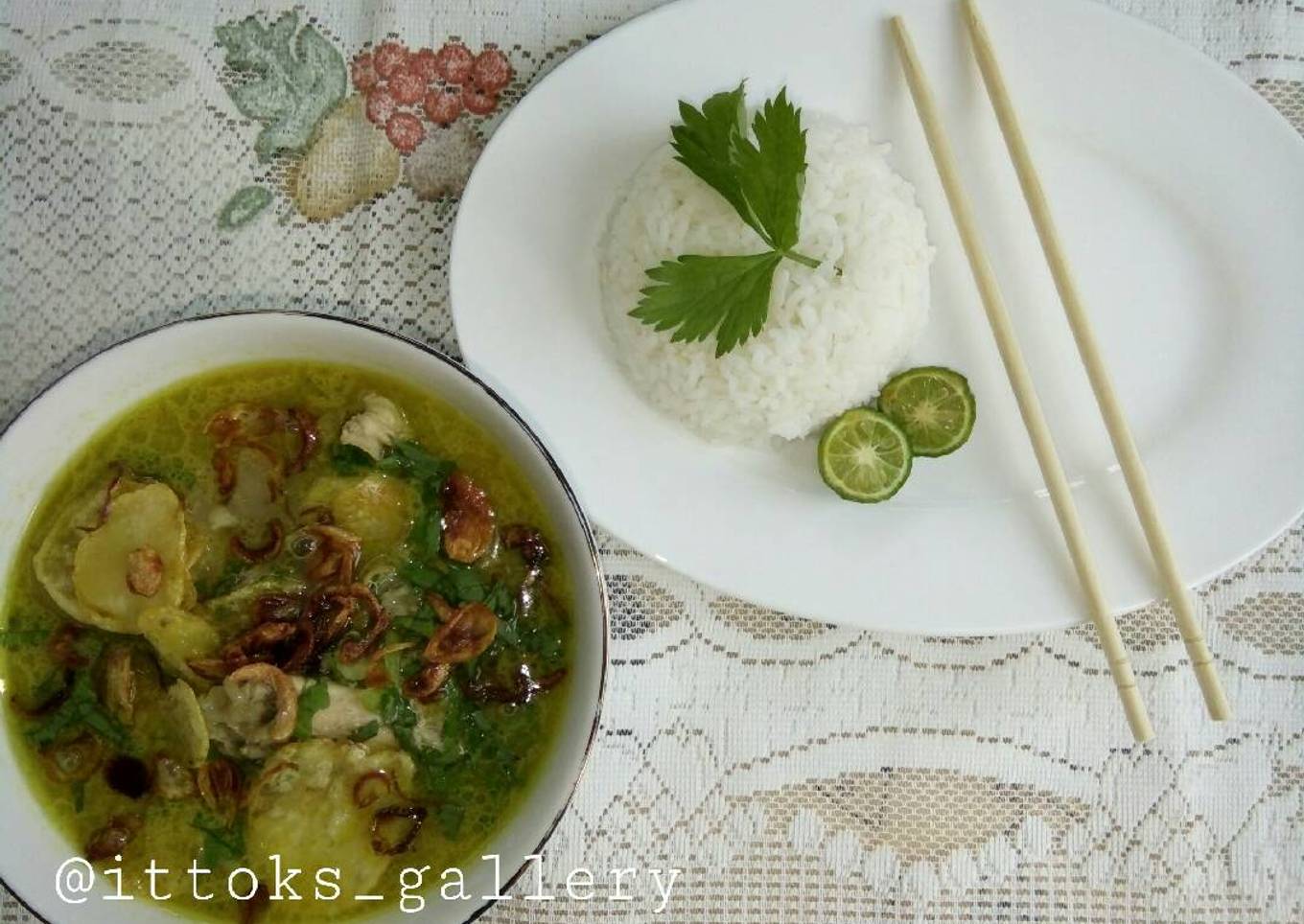 Soto ayam