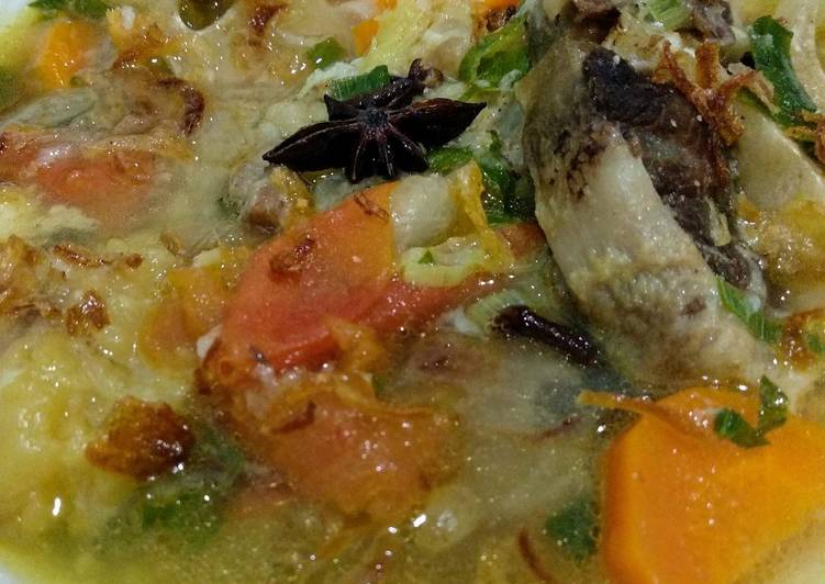 Sop iga sapi slow cooker