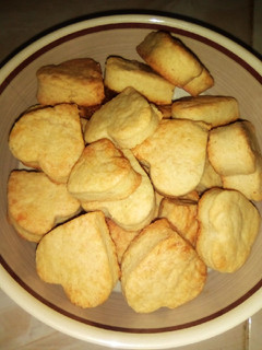 A picture of Butter cookies🍘.