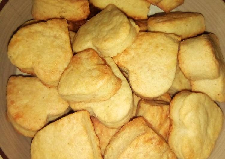 Easiest Way to Prepare Tasty Butter cookies🍘