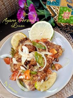 Foto resep Ayam Goreng Lemon