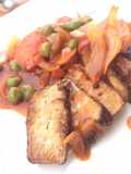 Hainanese Style Pork Chop