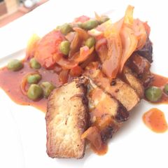 A picture of Hainanese Style Pork Chop.