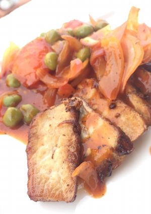 A picture of Hainanese Style Pork Chop.