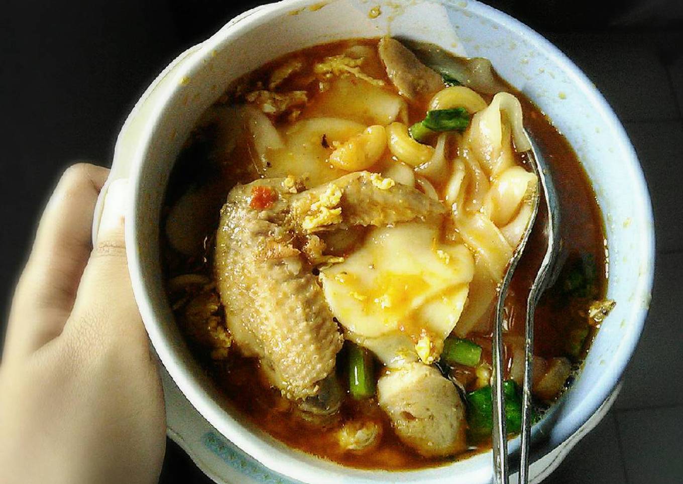 Bagaimana Membuat Special Seblak, Lezat Sekali