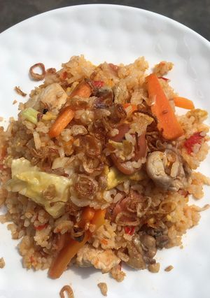 Foto resep Nasi goreng