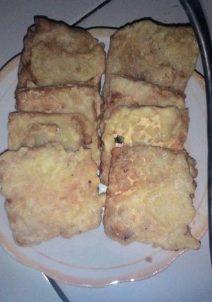 Foto resep Tempe goreng tepung