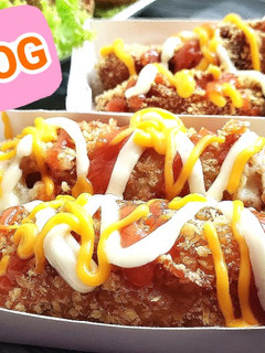 Foto resep 139. Corndog Sosis & Mozzarella