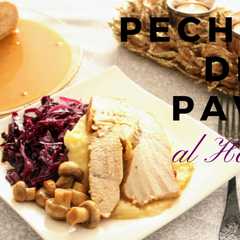 Una foto de Pechuga de pavo al horno