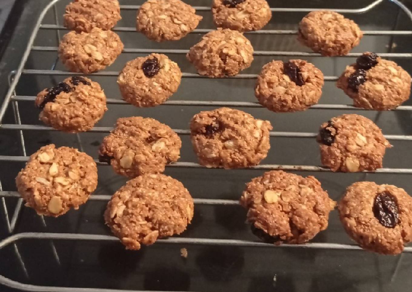 Oat Peanut Cookies