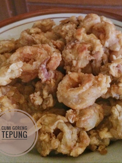 Foto resep Cumi Goreng Tepung versi 2 lebih kriuk