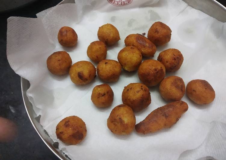 Easy Way to Prepare Tasty Potato cheese balls