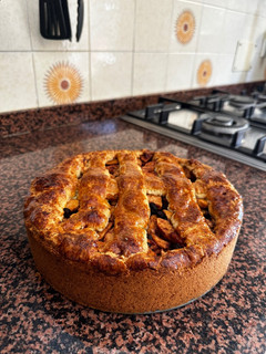 Una foto de Tarta de manzana (Holandesa)
