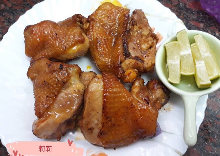 Ayam panggang (Air fryer) 氣炸鍋烤雞