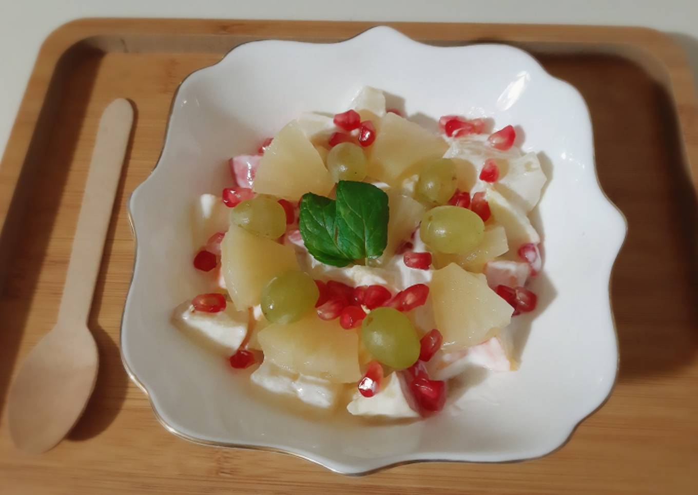 Recipe of Ultimate Salade de fruits sans sucre ajouté 🌿