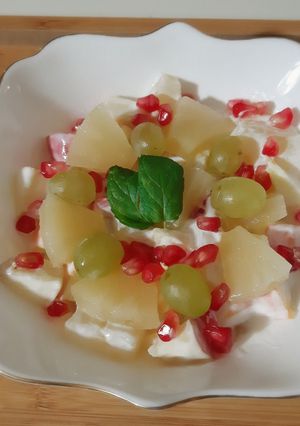 Une photo de Salade de fruits sans sucre ajouté 🌿