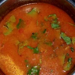 A picture of Aloo mangori ki sabji.