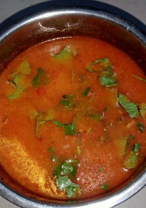 A picture of Aloo mangori ki sabji.