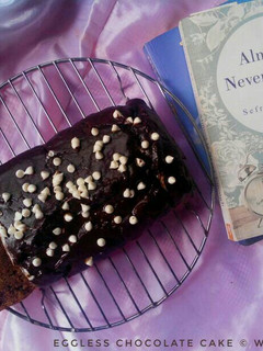 Foto resep Eggless Chocolate Cake
