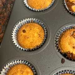 Una foto de Muffins de COCO y DULCE DE LECHE 🥥 FÁCILES