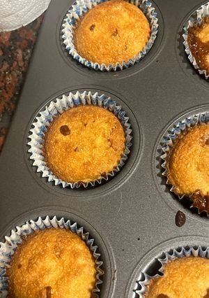 Una foto de Muffins de COCO y DULCE DE LECHE 🥥 FÁCILES