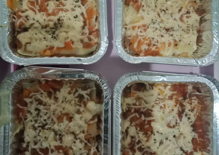 Resep Terbaru Lasagna Gurih Mantul