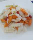 Cà rốt su hào muối chua ngọt