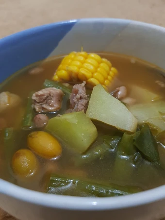 Langkah Mudah untuk Membikin Resep Sayur asem tetelan sapii ala akyuu ala sundaa yang Uenak Anti Ribet, Mantap