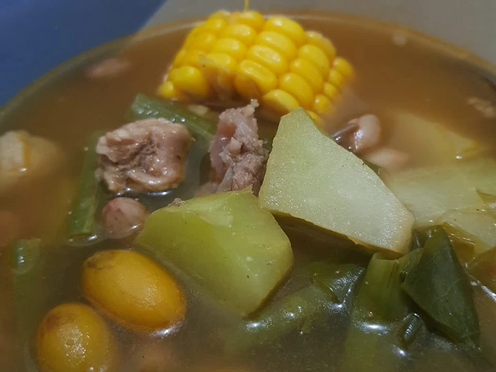 Langkah Mudah untuk Membikin Resep Sayur asem tetelan sapii ala akyuu ala sundaa yang Uenak Anti Ribet, Mantap
