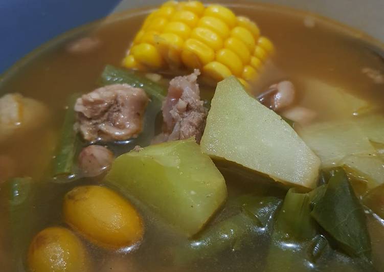 Cara Gampang Membuat Sayur asem tetelan sapii ala akyuu ala sundaa yang Lezat Sekali