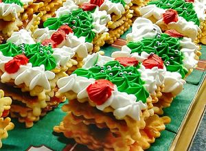 Una foto de Rogelitos navideños para decorar tu mesa 🎄