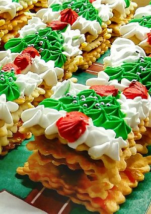 Una foto de Rogelitos navideños para decorar tu mesa 🎄