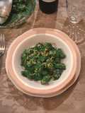 Gnocchi di Ricotta al Grano Saraceno con Pesto di Spinaci