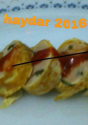 Foto resep Rolade ayam mix udang