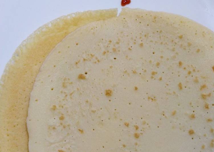 Easiest Way to Prepare Ultimate Rice flour egg dosa