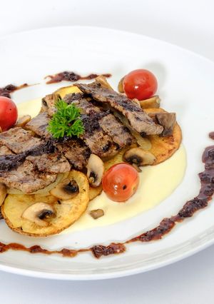 Foto resep Sicilian Steak...
