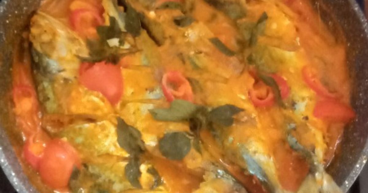 Ikan Ruma Ruma bumbu pepes