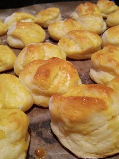 Krumplipüréből pogácsa recept fotója
