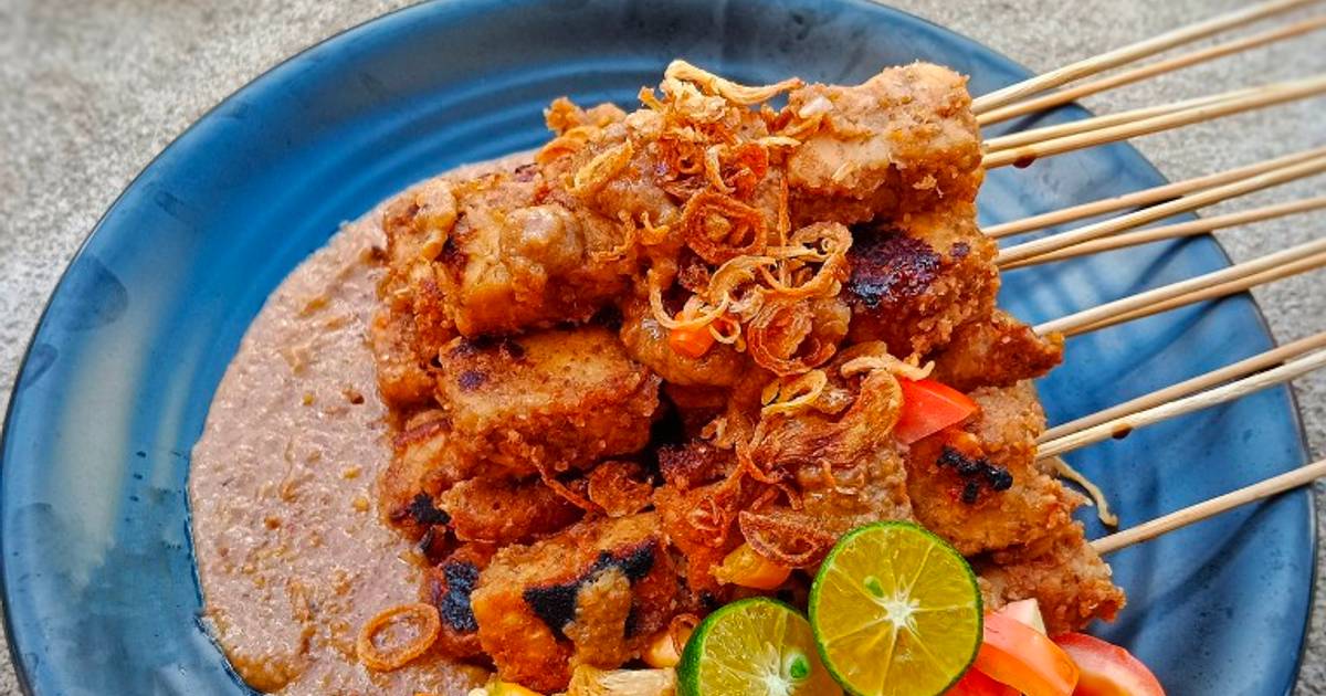 Resep Sate Tempe Bumbu Kacang Oleh Mena Andriana Cookpad