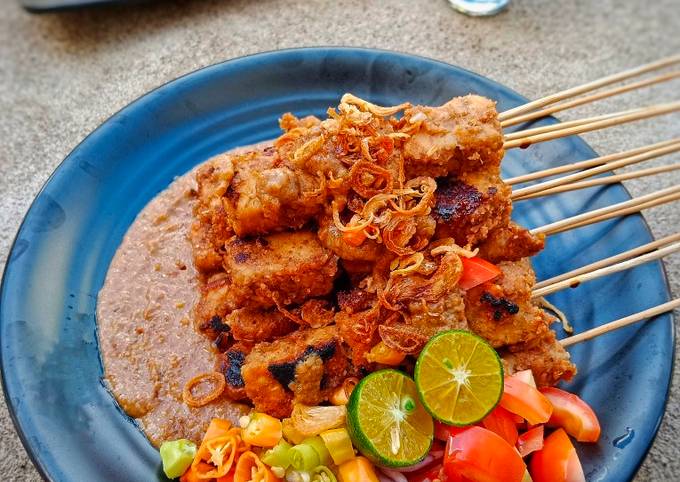 5 Resep Sate Tempe yang Gurih dan Benar-benar Lezat Resep Sate Tempe Bumbu Kacang oleh Mena Andriana - Cookpad