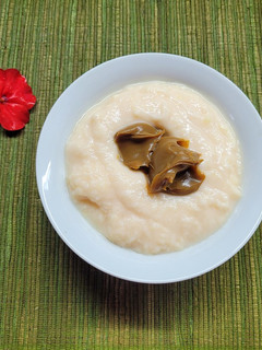 Una foto de Crema de maicena y yogur