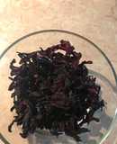 Jamaica caramelizada