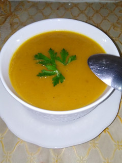 صورة لوصفة شوربة الخضار 🍲