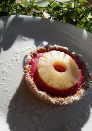 Une photo de Tarte d'ananas