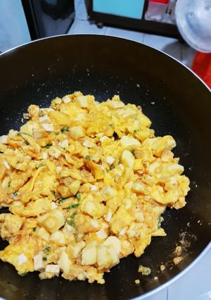 Foto resep Orak arik Tofu