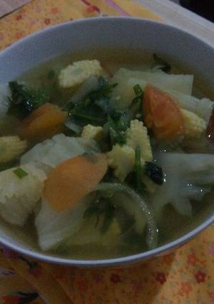 Foto resep Wonder soup diet GM