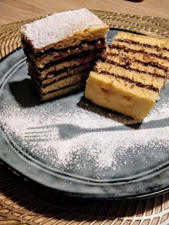 Hatlapos krémes recept fotója