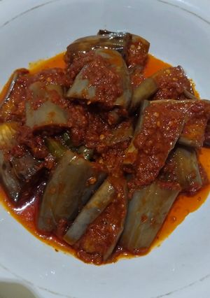 Foto resep Terong balado